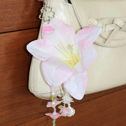 Lily Handmade Bag Charm