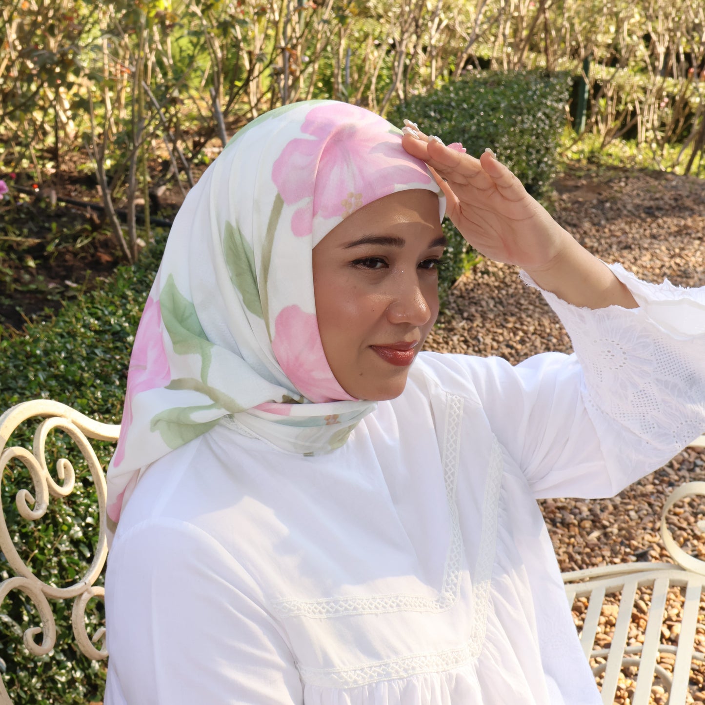 Dear Sekuntum Indah & Seri Scarves