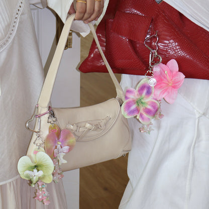 Lily Handmade Bag Charm