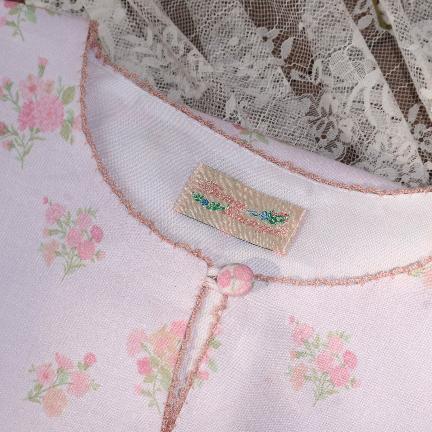 Dear Sekuntum Linen Kurung Set