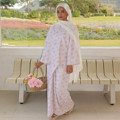 Dear Sekuntum Linen Kurung Set