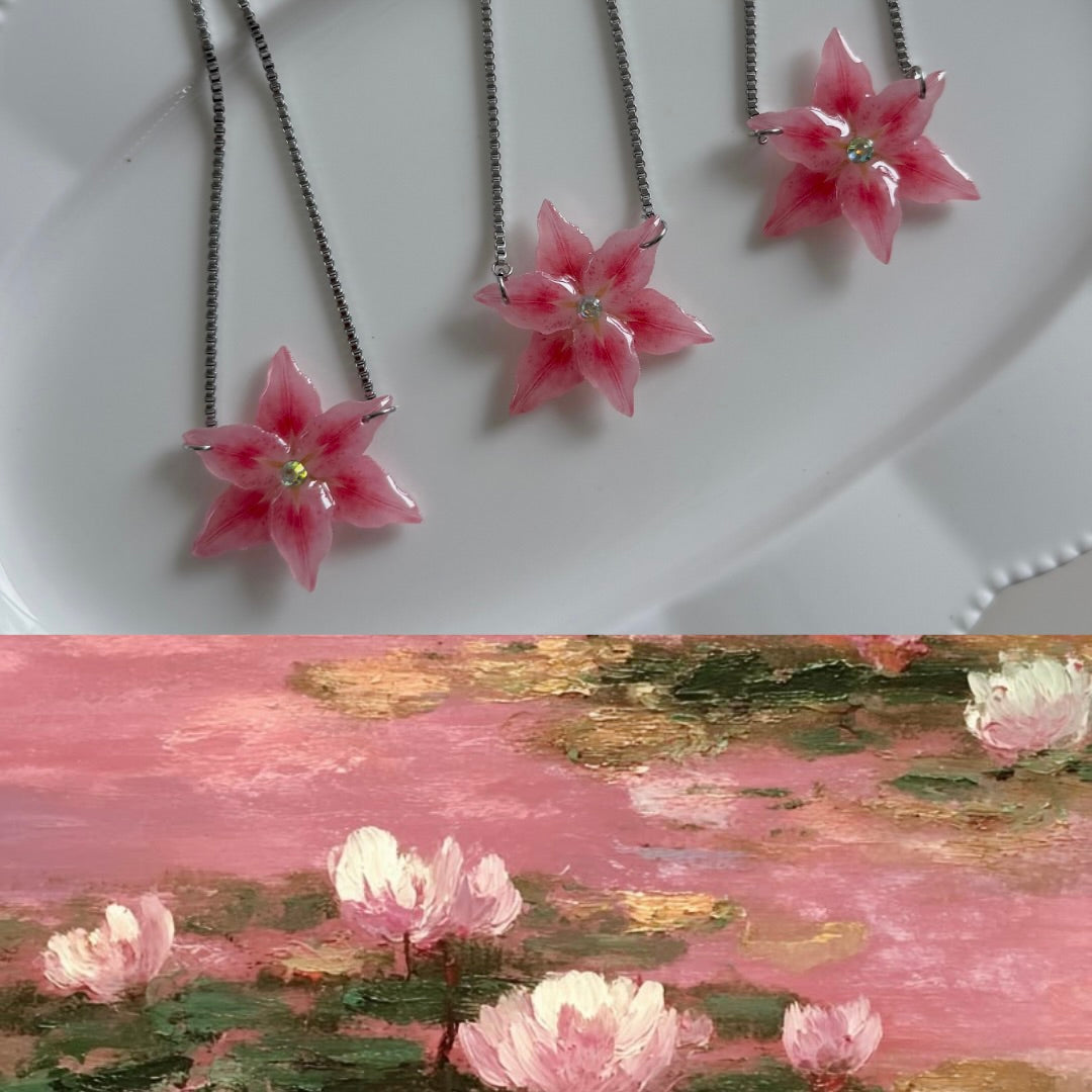 Handmade Lily Bracelet WildFlower