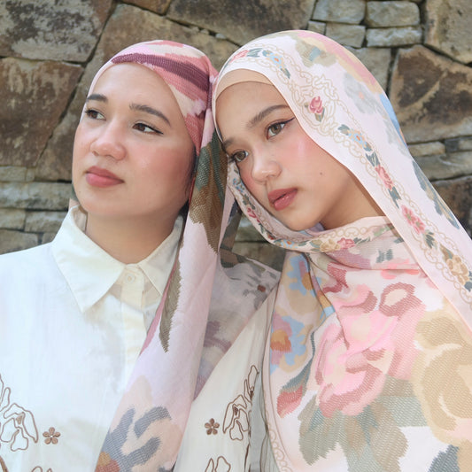 Lace in Bloom Fleur Scarves