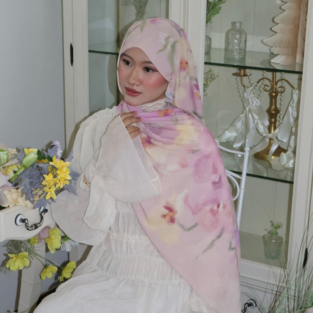 Wildflower Series : Spring Scarves