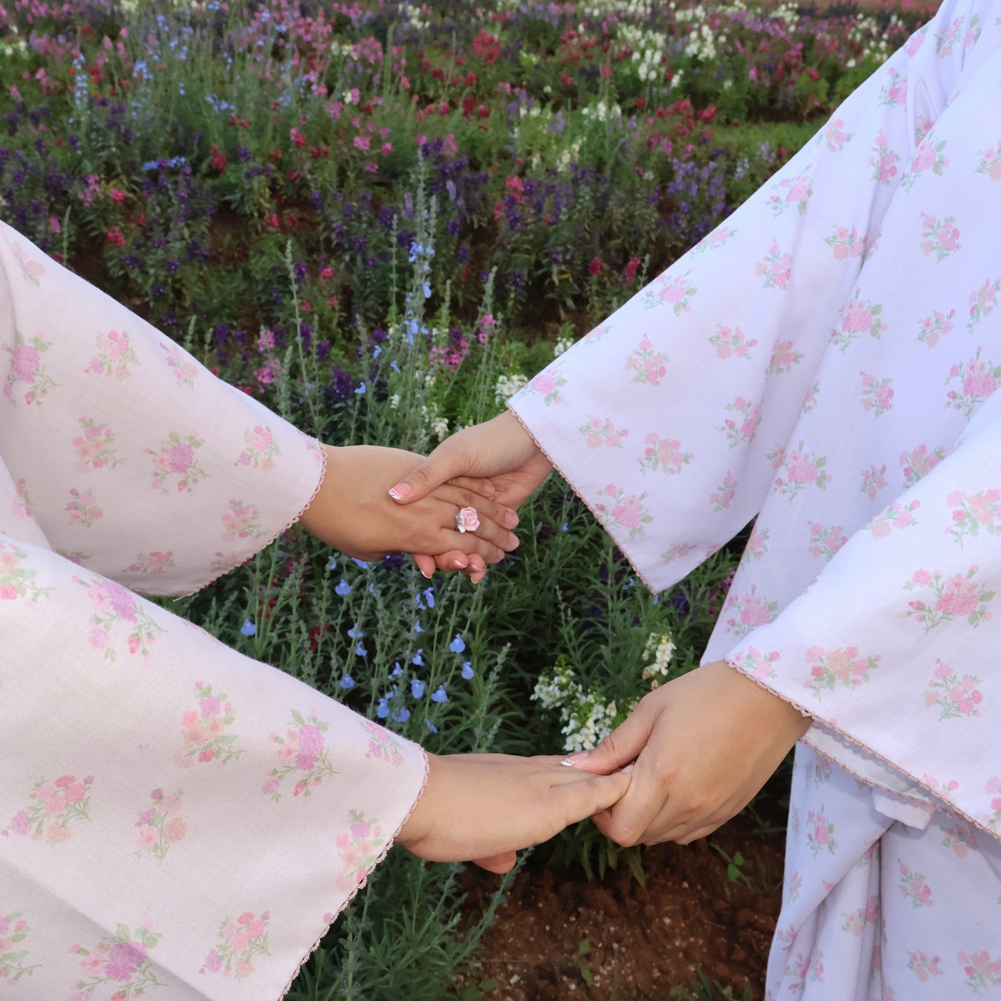 Dear Sekuntum Linen Kurung Set