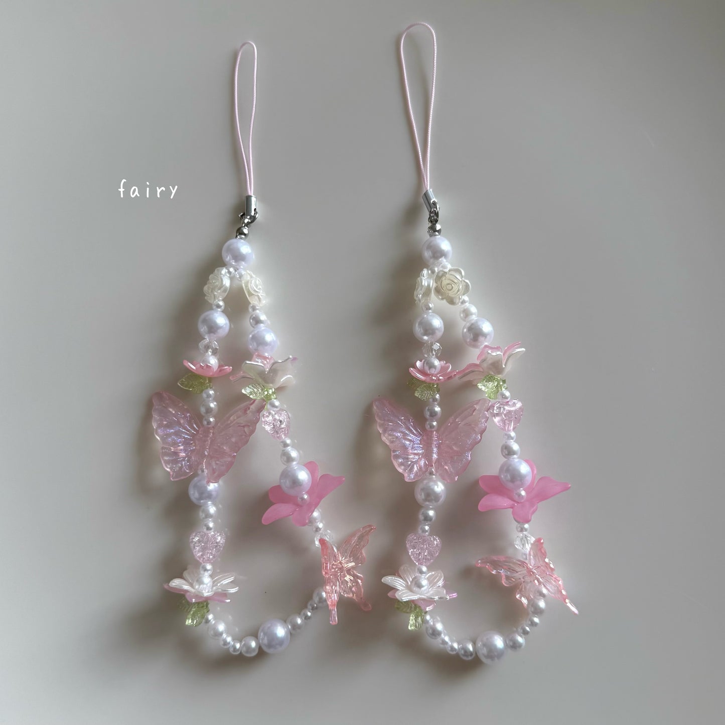 Handmade Phone Strap Wildflower