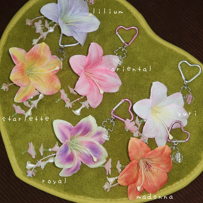 Lily Handmade Bag Charm