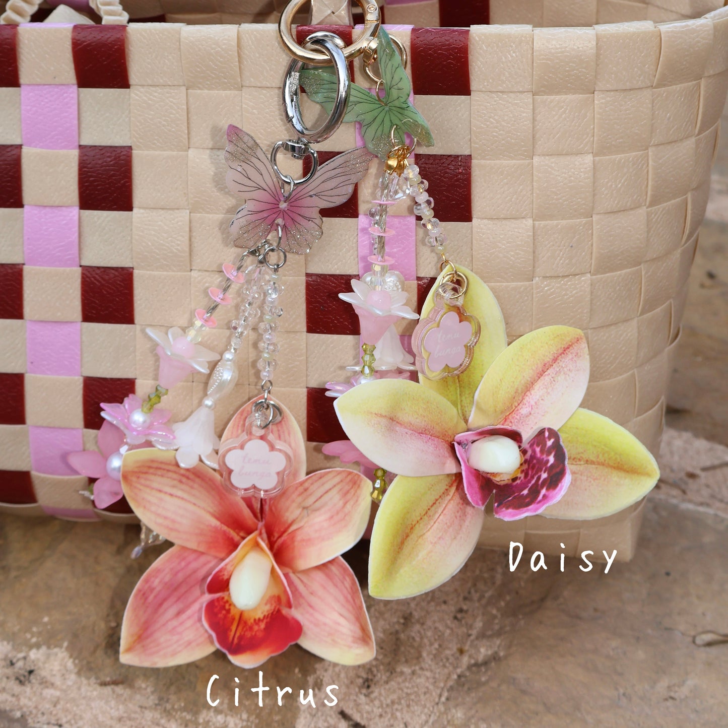 Dear Sekuntum Bag Charm