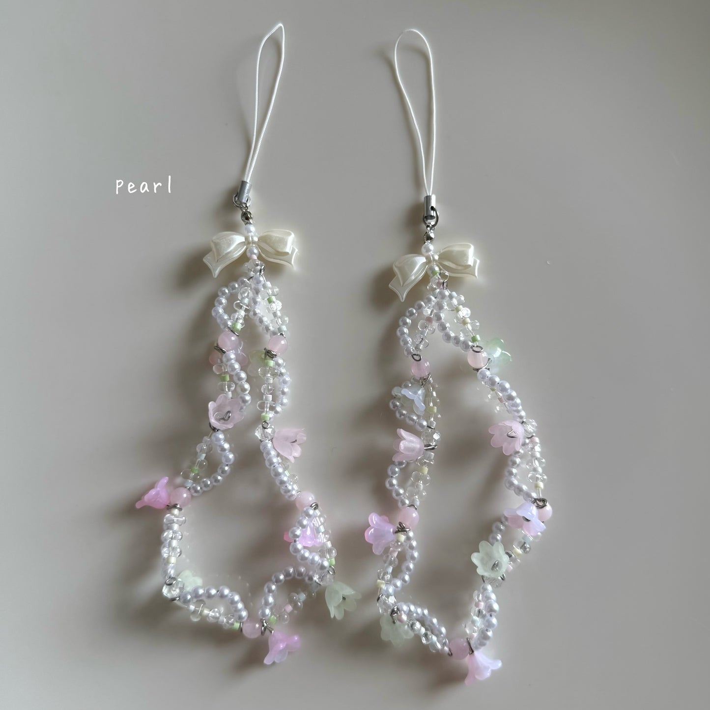 Handmade Phone Strap Wildflower