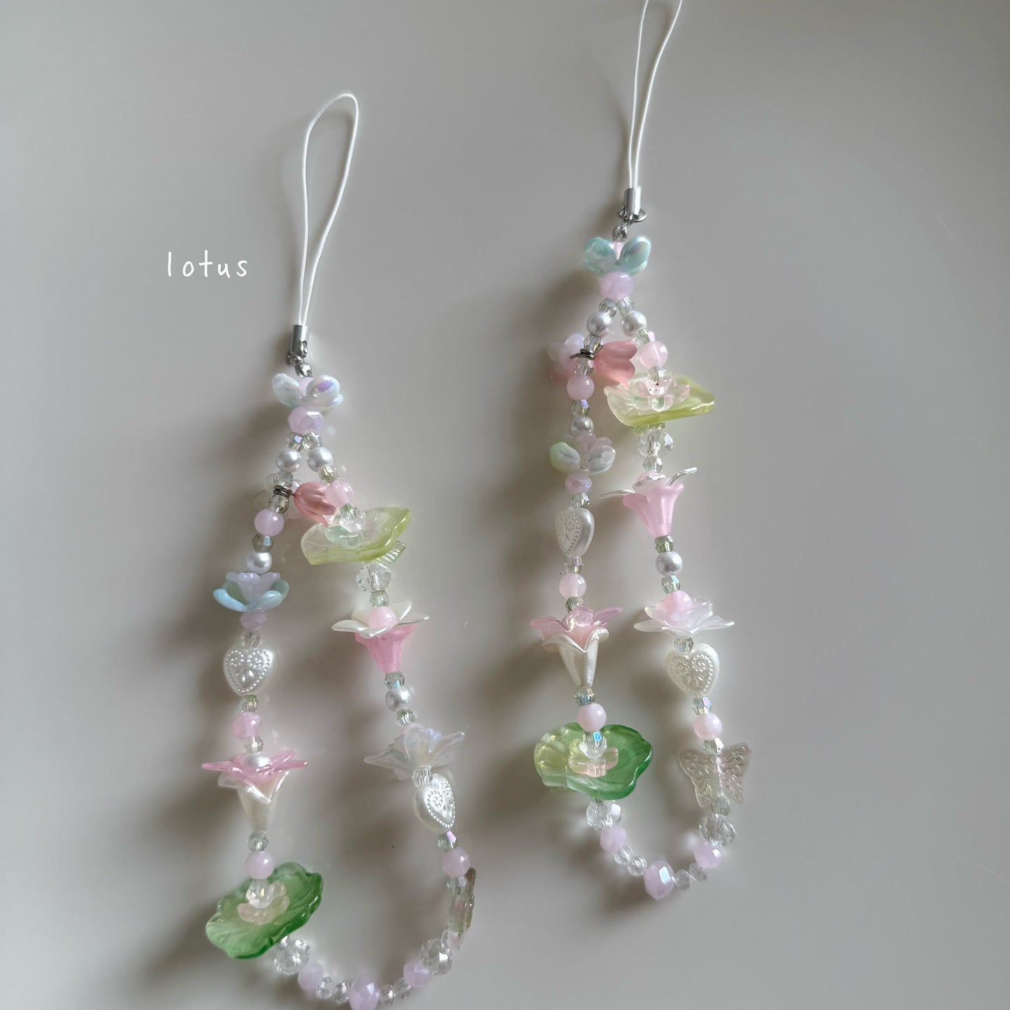 Handmade Phone Strap Wildflower