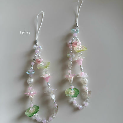 Handmade Phone Strap Wildflower