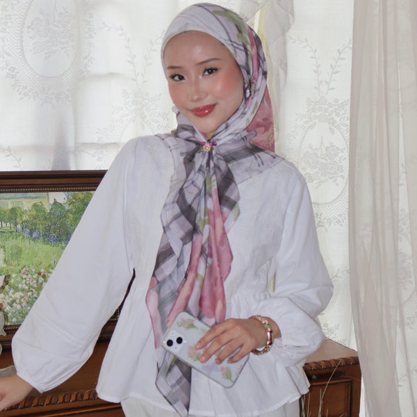 Wildflower Series : Aura Scarves