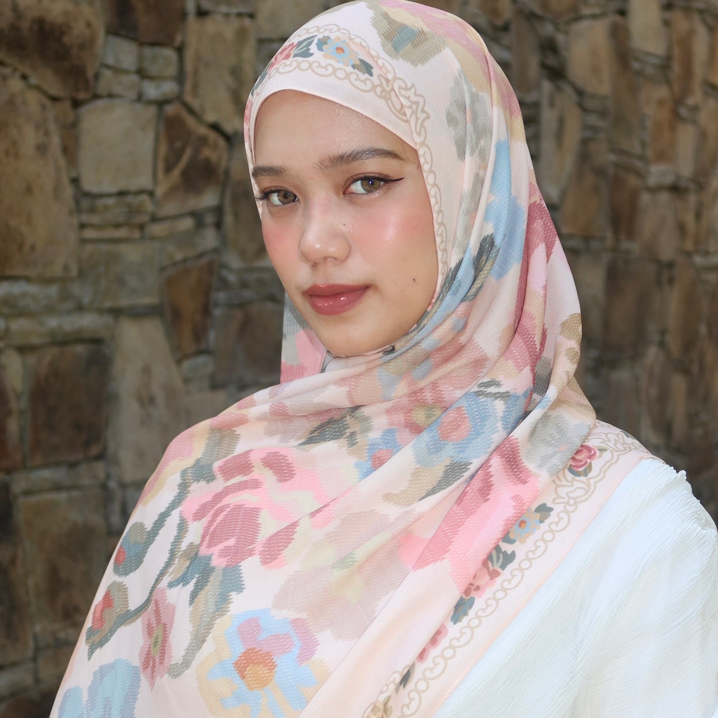Lace in Bloom Fleur Scarves