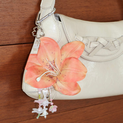 Lily Handmade Bag Charm