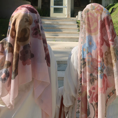 Lace in Bloom Fleur Scarves