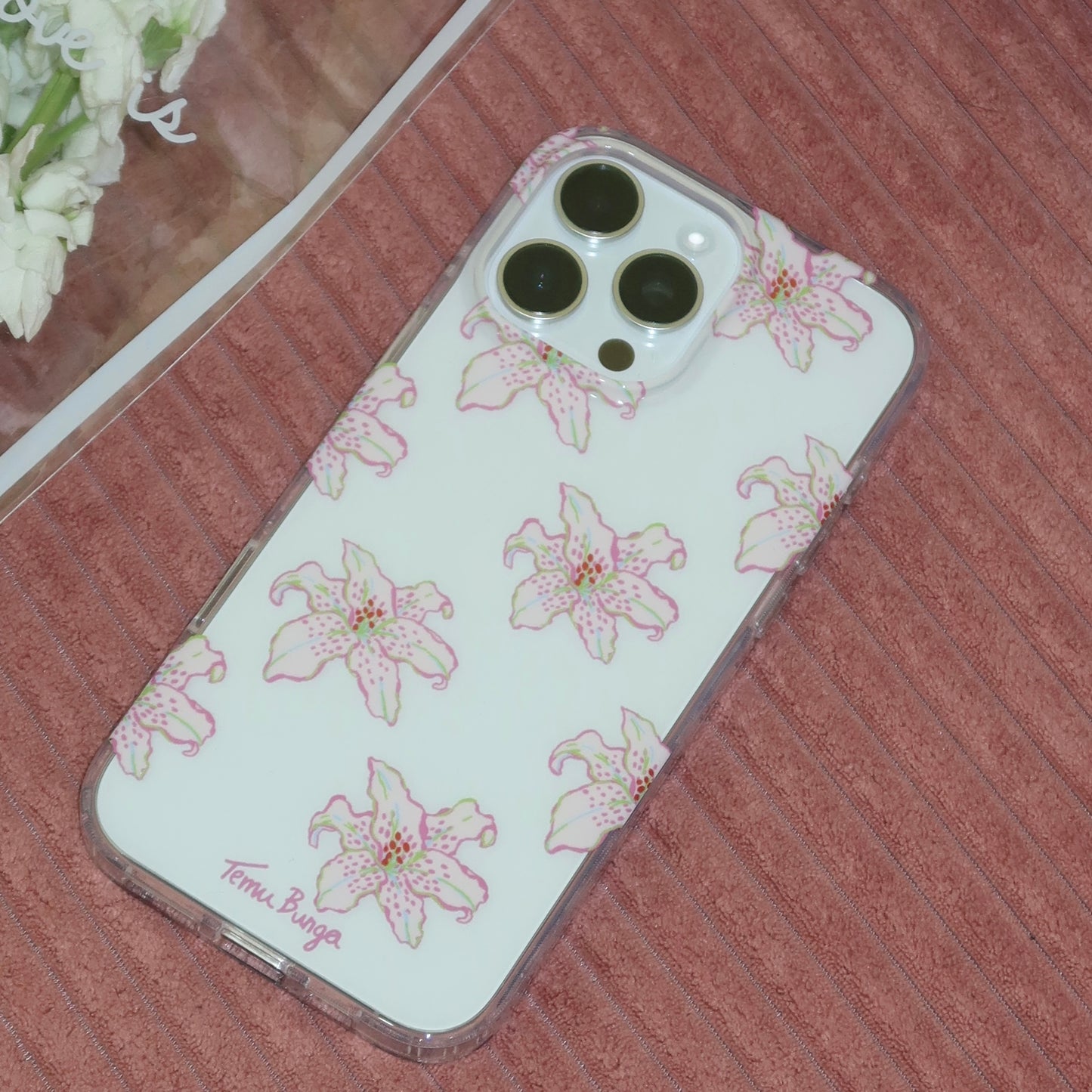 Tentang Lily Phone Case Collection